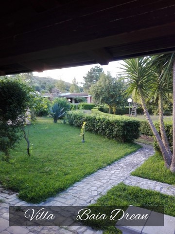 Villa Baia Dream garden