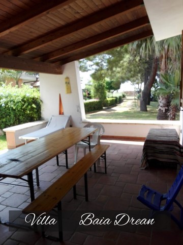 villa baia dream veranda