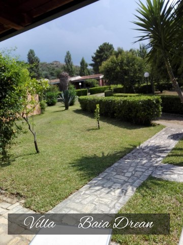 Villa Baia Dream garden